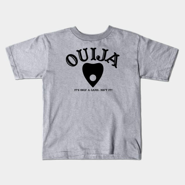 Ouija Board Game Kids T-Shirt by AlteredWalters